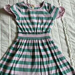 Matilda Jane Clothing Girls Size 8 GUC-wash wear-True North Dress